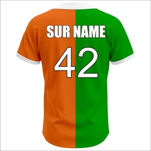 2026 Premium Quality Baseball Jersey Custom Design Team Uniform OEM ODM Factory Direct Spring Summer Autumn Front Printed - Product Image 3
