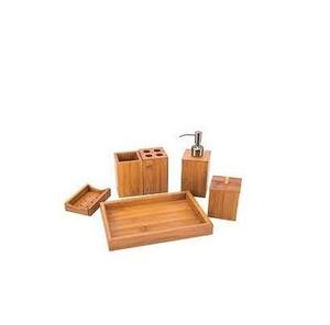 New Arrival Rustic Wooden Bathroom Set For Home Hotel Soap Pump Tumbler <b>Toothbrush</b> <b>Holder</b> Soap Dish Custom Wholesale Supplier - Product Image 6