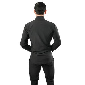All Sport Men <b>Jacket</b> Black Color Lightweight Windproof Breathable <b>Zip</b>-<b>Up</b> Athletic Casual Outdoor Running Training Sports <b>Jacket</b> - Product Image 2