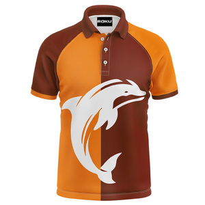 Tissu jersey de sport à motif uni pour impression par sublimation personnalisée en gros pour hommes et femmes OEM/ODM pour chemises - Product Image 1
