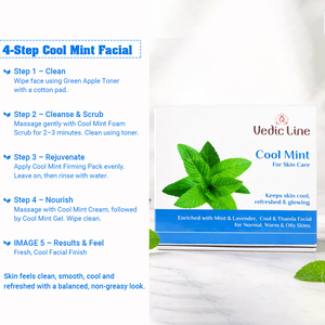 Kit Facial Herbal de Menta Refrescante de Primera Calidad para la Curación de la Piel, Anti-Imperfecciones y Reparación del Acné, Disponible a un Precio Accesible - Product Image 5