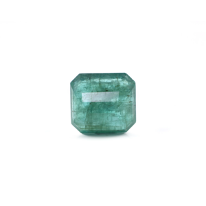 Natural Loose Zambian Emerald 5.9 Carat Handcrafted Gemstone for Fine Jewelry - Product Image 2