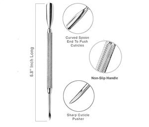 Empujador de Cutículas, Herramientas de Manicura, Removedor de Gel, Empujador de Cutículas, Herramienta de Belleza para Eliminar Piel Muerta - Product Image 2