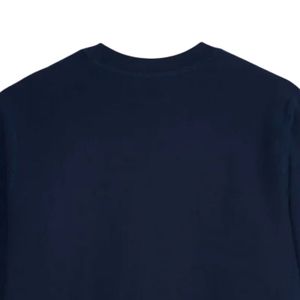 เสื้อสเวตเชิ้ตคอกลมคลาสสิกสำหรับผู้ชาย สีดำ ผ้าฝ้ายพรีเมียม แขนยาว สวมใส่สบาย เหมาะสำหรับทุกวัน สไตล์สตรีทแวร์ - Product Image 4