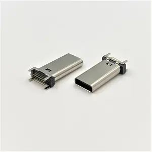 16-Pin USB Typ C weiblicher Steckverbinder
