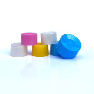 Capuchon en plastique personnalisé pour tubes PE ABL PBL, OEM, différentes couleurs (or, argent, blanc, noir), surface mate ou brillante, capuchon à vis, capuchon à clapet - Product Image 2