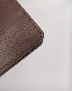 Portefeuilles pour hommes en cuir véritable de haute qualité, porte-cartes multi-emplacements, logo personnalisé, porte-cartes pour hommes, vente en gros OEM, doublure protégée RFID - Product Image 5