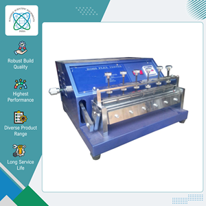 Suministro Directo de Fábrica: Máquina de Prueba de Flexión Ross de Calidad Premium para Pruebas de Resistencia a Grietas en Calzado, Suelas y Productos de Goma - Product Image 2