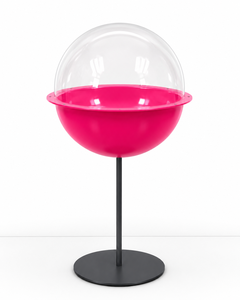 Elegante y Moderna Cúpula Acrílica Ecológica con Soporte Metálico Resistente, Solución de Exhibición Premium para Mostrar Coleccionables y Decoración - Product Image 2