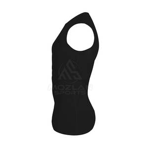 Haut de compression pour homme avec logo personnalisé, faible MOQ, nouvelle arrivée, en vente en ligne - Product Image 3