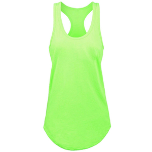 Wholesale Women Quick Dry Fitness Tank <b>Top</b> Breathable Racerback Sports Singlet <b>Peach</b> Gym Wear Sleeveless Yoga Vest Activewear - Product Image 3