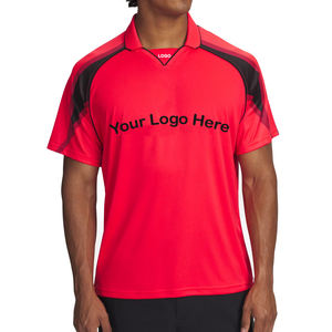 Top tendance UA 96 Terrace, maillot à manches courtes pour homme, respirant, séchage rapide, évacuation de l'humidité, polo de sport décontracté, logo personnalisé - Product Image 6