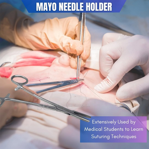 Servicio OEM/ODM SAAR GLOBAL SURGICAL SGS-1021 Pinzas Arteriales Manuales de Acero Inoxidable Duraderas Reutilizables para Uso Hospitalario con Certificación CE - Product Image 5