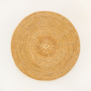 Meilleur prix Diverses couleurs Sets de table en rotin Sous-verres Nouvelle arrivée Tendance Plaques de chargeur en rotin Style Boho Napperon en osier fait à la main - Product Image 5