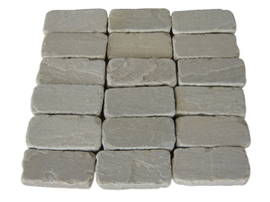 GROCON Pavés en grès gris Kandla écologiques, pierres naturelles fendues pour allées, aménagements extérieurs et parcs (moderne) - Product Image 4