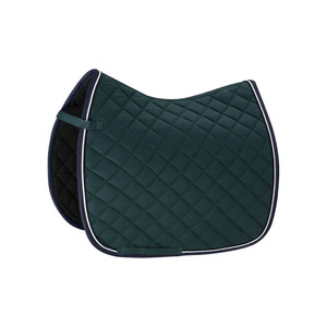 Ensemble de tapis de selle équestres personnalisés en polycoton de haute qualité pour chevaux, vente en gros à bas prix - Product Image 4