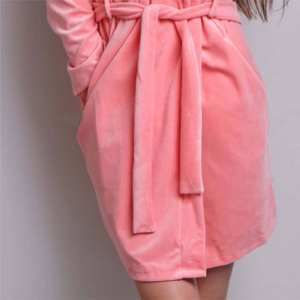 Peignoir de bain luxueux et respirant de haute qualité pour femmes, peignoir d'hôtel doux et confortable, vêtements de nuit, vêtements de spa pour la maison - Product Image 5