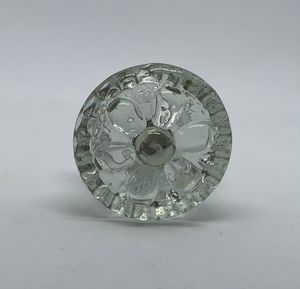 Luxury Handcrafted Natural Floral Mother Pearl Traditional Cabinet Knob <b>Eco</b>-Friendly Saving Polka <b>Dot</b> Glaze Decorative Kitchen - Product Image 1