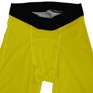 Leggings Deportivos de Compresión de Una Pierna, Transpirables, con Estampado, Cintura Elástica, de Poliéster, Spandex y Algodón, para Baloncesto - Product Image 6