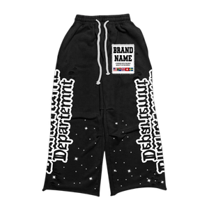 Survêtement unisexe imprimé épais à capuche avec cordon de serrage et poches latérales, style streetwear, rouge et noir, pour adulte, hiver, USA - Product Image 3