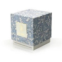 Boîte en carton de haute qualité avec couvercle et base, personnalisable avec logo, pour emballage cadeau