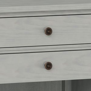 Mesa de Noche Carlton Color Gris Niebla, Elegante Mesita de Noche para Decoración del Hogar - Product Image 5