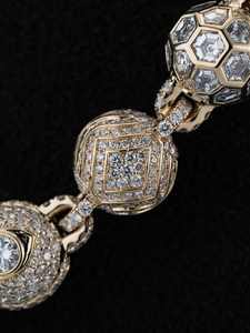 Colgante de Lujo Personalizado con Moissanita VVS Helada, Plata 925, Estilo Hiphop, Corte Princesa, Diseño de Letra Personalizada - Product Image 5