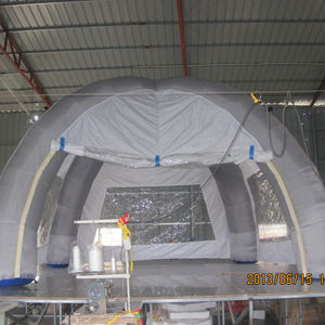 Carpa inflable para acampar en oferta, ideal para eventos publicitarios comerciales al aire libre - Product Image 1