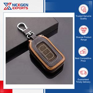 Distribuidor Global que Vende Llaveros de Cuero PU Portátiles de Diseño Atractivo y Calidad Excepcional a Precio de Mercado Mayorista - Product Image 6