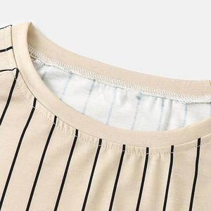 Conjunto de Verano Premium para Hombre, Dos Piezas, Tejido, Poliéster/Algodón, Sin Costuras, Secado Rápido, Ligero y Transpirable, Camiseta y Pantalones Cortos - Product Image 6