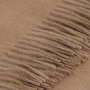 Plaid (châle) 100% en poils de chameau de Mongolie 150x200 - Product Image 6