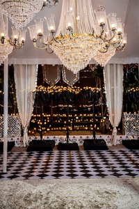 Tente à baldaquin en toile traditionnelle pour gazebo et pavillon de jardin de luxe - Product Image 3