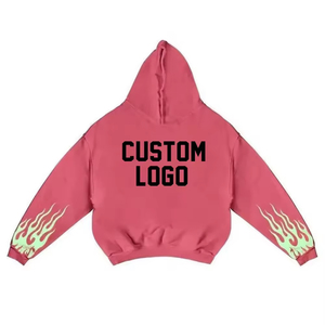 Star Figure Enterprises OEM ODM Custom Logo Mens XXL Flared Sweatpants Hoodie <b>Set</b> High Quality One Hundred Percent Cotton Fleece - Product Image 1