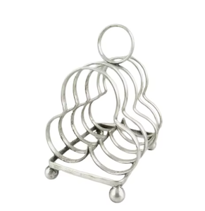 Support à pain grillé en acier inoxydable moderne personnalisable en gros – Conception multifonctionnelle pour une expérience petit-déjeuner style café à la maison - Product Image 3