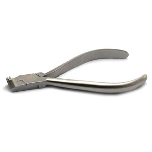Alicates de crimpado para ganchos de ortodoncia, auxiliares crimpables, alicates angulados para arcos de alambre, para laboratorio dental de ortodoncia, de Blush Surgical - Product Image 4