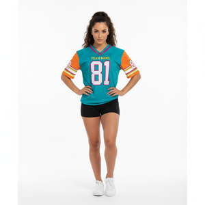 Maillot de football américain pour hommes, uniforme d'équipe personnalisé, respirant, léger, taille plus, entraînement sportif, vente en gros pour adultes - Product Image 1