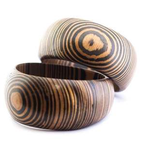 Anillo de servilleta de madera natural de último diseño para decoración de mesa de comedor, decoración del hogar, anillo de servilleta hecho a mano al mejor precio - Product Image 5