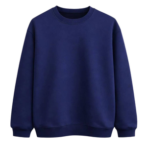 Sudadera de Algodón de Punto con Cuello Redondo y Estampado Personalizado de Alta Calidad para Mujer, Talla Grande, Corte Regular, Transpirable, de Secado Rápido, para Invierno - Product Image 3