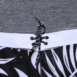 Shorts de sport pour hommes respirants à séchage rapide en toile tricotée unie à taille mi-haute pour l'entraînement et la gym, service OEM - Product Image 3