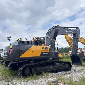 Escavatore Usato VOLVO EC300 30T <span class=keywords><strong>in</strong></span> Buone Condizioni, Macchinari Pesanti EC55 60 140 210 240 250 290, Escavatore Idraulico Cingolato Volvo - Product Image 1