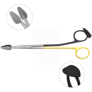 Tijeras SuperCut de Carburo de Tungsteno para Lifting Facial, Tijeras de Disección Freeman para Cirugía Plástica, Dermatología y Tejidos, con Certificación CE - Product Image 1