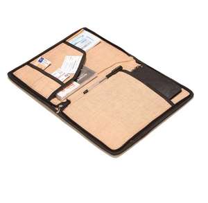 Bolsa Organizadora de Archivos Reutilizable de Yute para Documentos de Oficina, Certificados y Papeles Importantes - Product Image 3