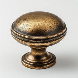 Elegant European Design Metal <b>Door</b> Knob for Hotel & Mall Use Anti-corrosion Easy Installation Stylish Look Reliable Use - Product Image 4