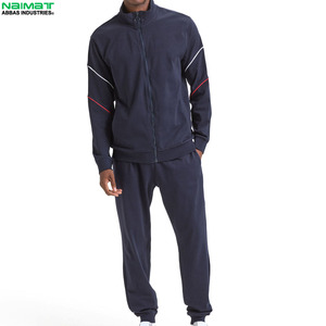 Survêtement de course éco-responsable pour homme, séchage rapide, respirant, grande taille, veste de sport athlétique et pantalon d'entraînement - Product Image 4