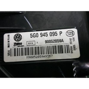 Feu arrière gauche d'occasion pour Golf VI/VII, modèles 2008-2017, référence OE 5G0945095 - Product Image 4