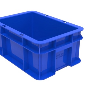 Bán buôn chất lượng tốt nhất có thể tái chế Stack lưới Thùng nhựa doanh thu hộp cho trái cây và rau quả - Product Image 1