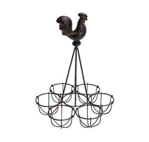 ที่เก็บไข่สไตล์ฟาร์มเฮาส์โลหะ - Product Image 6