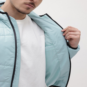 Duck Jacket Men Custom Puffer Winter Hood Windbreaker <b>Coat</b> <b>Padding</b> Wholesale Bomber Graphic <b>Waterproof</b> Unisex Reversible - Product Image 4