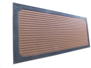 Tapis de porte extérieur antidérapant DIAMOND DESIGN GREEKY MAT 45x100cm pour entrée principale - Product Image 2
