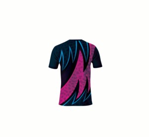 Camiseta Deportiva Sublimada Personalizada de Secado Rápido en Jersey de Poliéster - Product Image 2